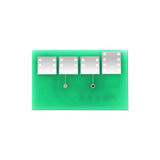 XWK Reset Toner Chip 106R01047 106R01048 for Xerox M20 M20i C20 Refill Rear View