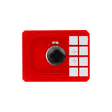 XWK Reset Toner Chip 46507507 for Okidata C612n C612dn Refill