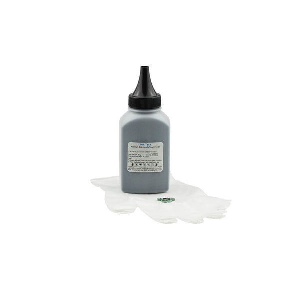 XWK toner powder refill kit for Lexmark CS310 CS410 CS510 black with chip EX NA and EUR 70C8HK0 708HK 4000 pages