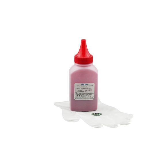 XWK toner powder refill kit for Lexmark CS310 CS410 CS510 magenta with chip NA 70C1HM0 701HM 3000 pages