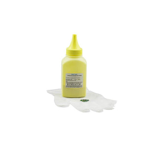 XWK toner powder refill kit for Lexmark CS310 CS410 CS510 yellow with chip NA 70C1HY0 701HY 3000 pages