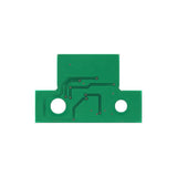 Lexmark C2350Y0 Yellow Reset Toner Chip Rear View